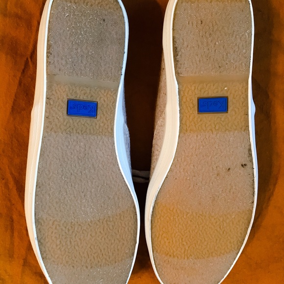 Keds Ortholite Tan Wool Sneakers - Picture 8 of 10